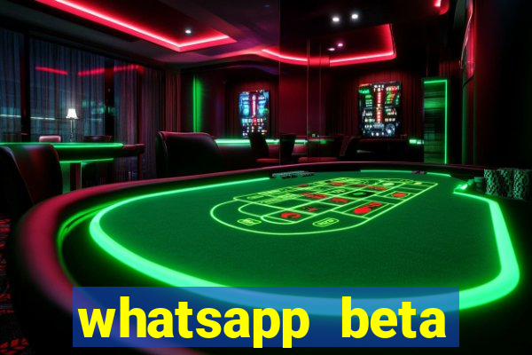 whatsapp beta testflight code